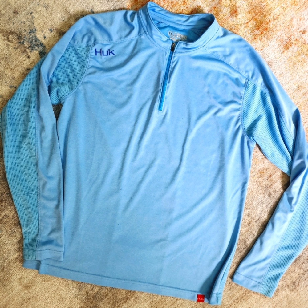 Huk Long Sleeve Performance 1/4 Zip